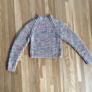 Aritzia mock neck sweater